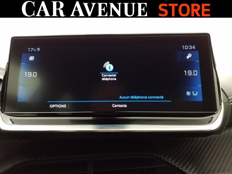 Occasion PEUGEOT 2008 1.2 PureTech 130ch S&S GT EAT8 2021 Blanc Nacré (N) 16890 € à Lesménils