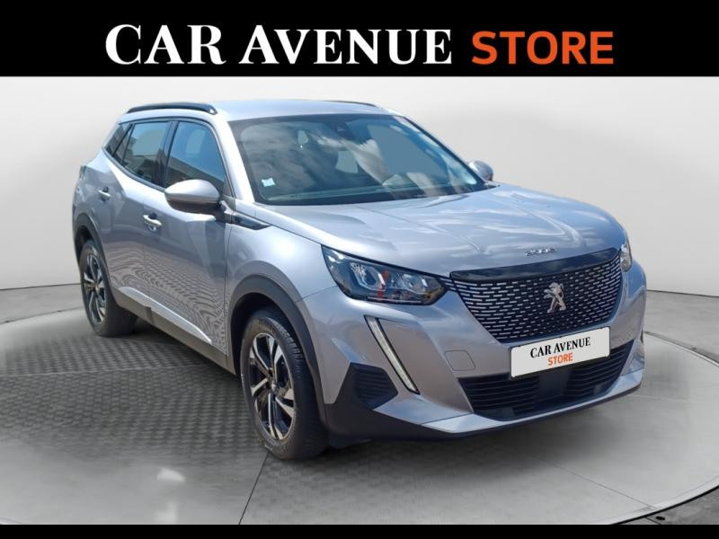 Used PEUGEOT 2008 1.2 PureTech 100ch S&S Allure 5cv 2020 Gris Artense (M) € 13590 in Lesménils