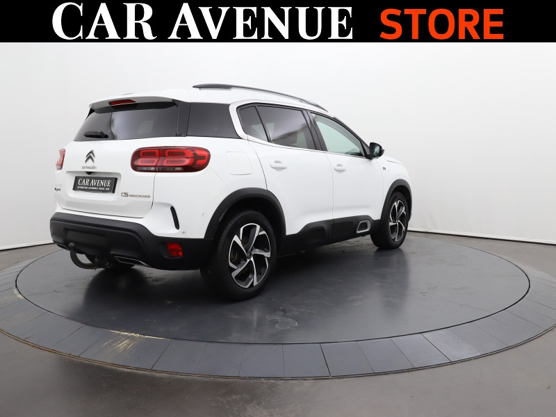 Occasion CITROEN C5 Aircross Hybrid 225ch Shine e-EAT8 2021 Blanc Banquise 20240 € à Lesménils