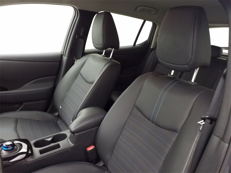 Occasion NISSAN Leaf 217ch e+ 62kWh N-Connecta 21 2022 Gris Squale 16990 € à Lesménils