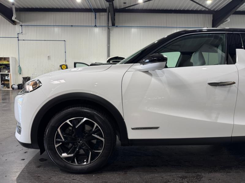 Occasion DS DS 3 Crossback PureTech 130ch Connected Chic Automatique 2020 Blanc Banquise (O) 13990 € à Lesménils