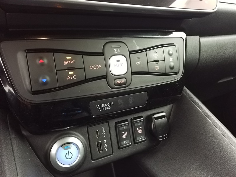 Occasion NISSAN Leaf 217ch e+ 62kWh N-Connecta 21 2022 Gris Squale 16990 € à Lesménils