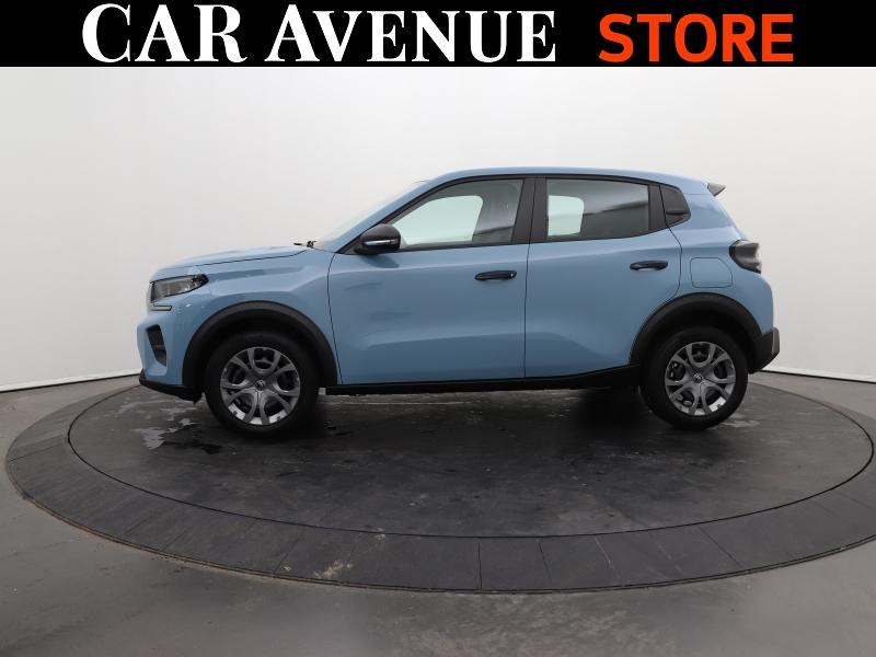 Occasion CITROEN C3 1.2 PureTech 100ch YOU 2024 Bleu Monte Carlo (O) 13990 € à Lesménils