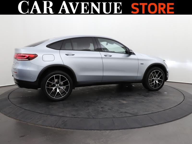 Used MERCEDES-BENZ GLC Coupé 300 de 194+122ch AMG Line 4Matic 9G-Tronic 2021 Argent mojave métallisé € 40990 in Lesménils