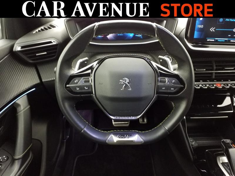 Occasion PEUGEOT 2008 1.2 PureTech 130ch S&S GT EAT8 2021 Blanc Nacré (N) 16890 € à Lesménils