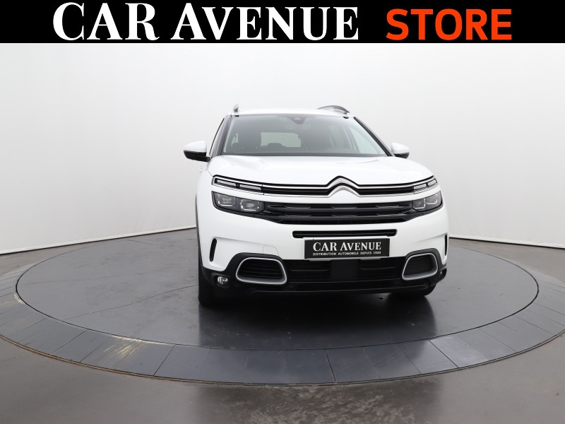 Occasion CITROEN C5 Aircross Hybrid 225ch Shine e-EAT8 2021 Blanc Banquise 20240 € à Lesménils