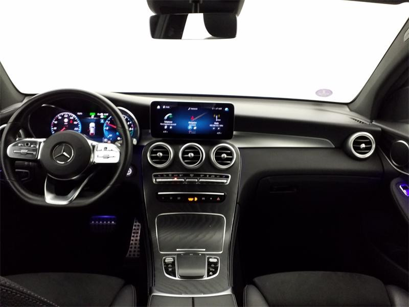 Used MERCEDES-BENZ GLC Coupé 300 de 194+122ch AMG Line 4Matic 9G-Tronic 2021 Argent mojave métallisé € 40990 in Lesménils