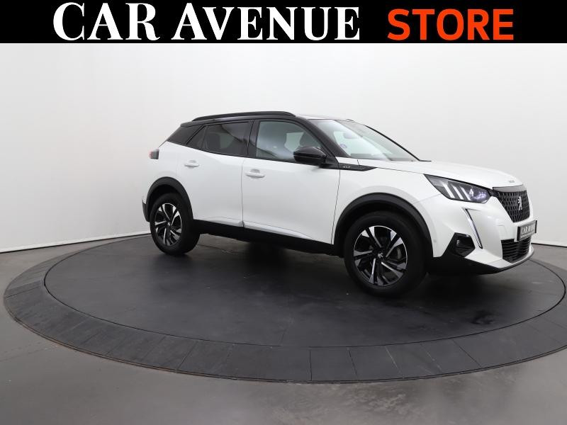 Occasion PEUGEOT 2008 1.2 PureTech 130ch S&S GT EAT8 2021 Blanc Nacré (N) 16890 € à Lesménils