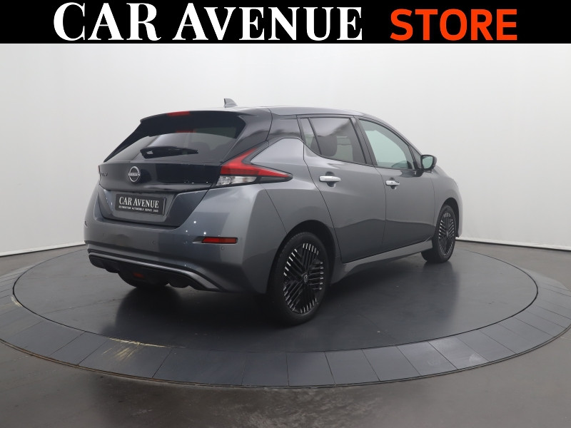 Occasion NISSAN Leaf 217ch e+ 62kWh N-Connecta 21 2022 Gris Squale 16990 € à Lesménils
