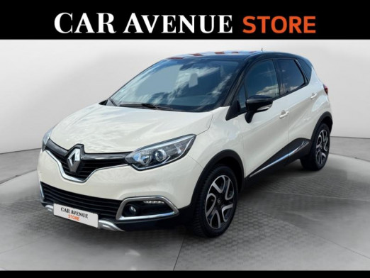 Occasion RENAULT Captur 1.2 TCe 120ch Stop&Start energy Wave Euro6 2016 2016 Blanc nacré / Toit Noir Etoilé 10 990 € à Lesménils