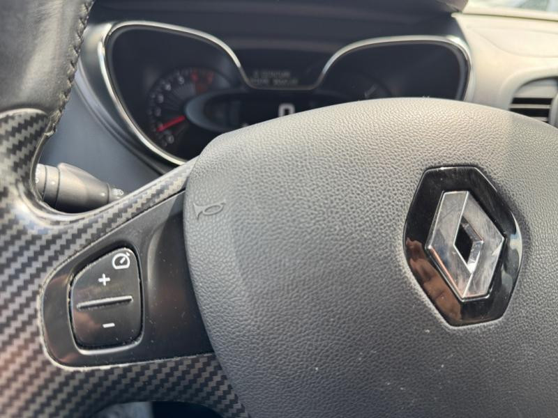 Occasion RENAULT Captur 1.2 TCe 120ch Stop&Start energy Wave Euro6 2016 2016 Blanc nacré / Toit Noir Etoilé 10990 € à Lesménils