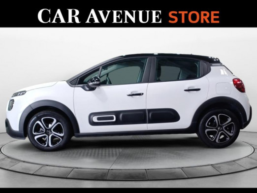 Occasion CITROEN C3 1.2 PureTech 83ch S&S Shine 2022 Blanc Banquise (O) 9 990 € à Lesménils