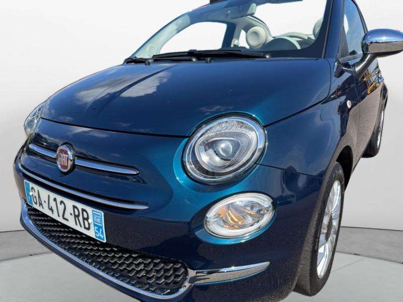 Occasion FIAT 500C 1.0 70ch BSG S&S Lounge 2020 Gris 10990 € à Lesménils