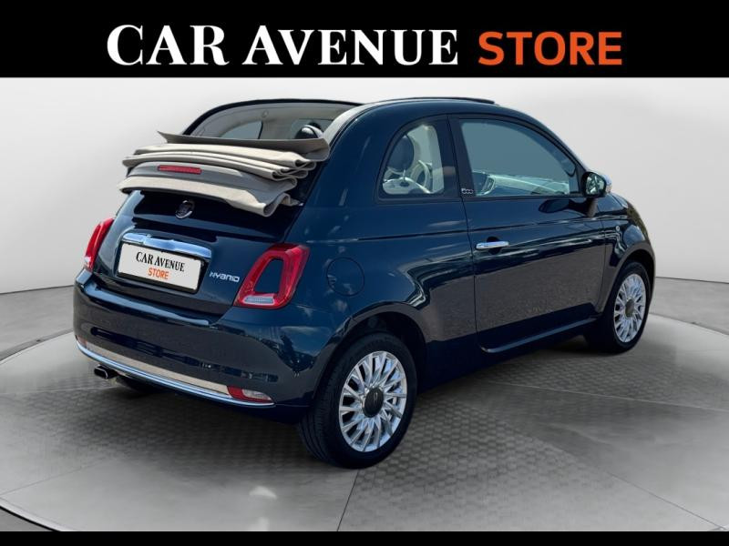 Occasion FIAT 500C 1.0 70ch BSG S&S Lounge 2020 Gris 10990 € à Lesménils