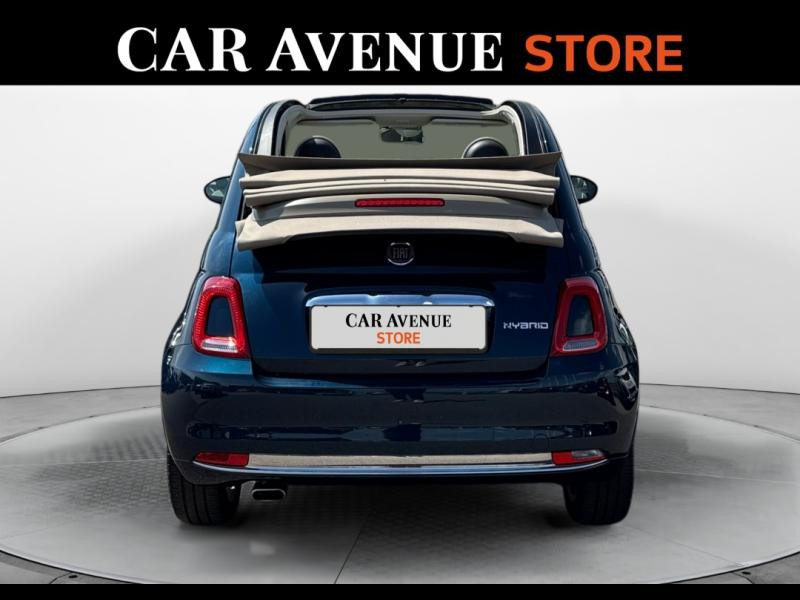 Occasion FIAT 500C 1.0 70ch BSG S&S Lounge 2020 Gris 10990 € à Lesménils