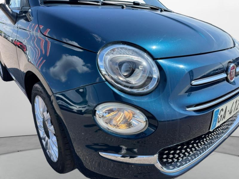 Occasion FIAT 500C 1.0 70ch BSG S&S Lounge 2020 Gris 10990 € à Lesménils