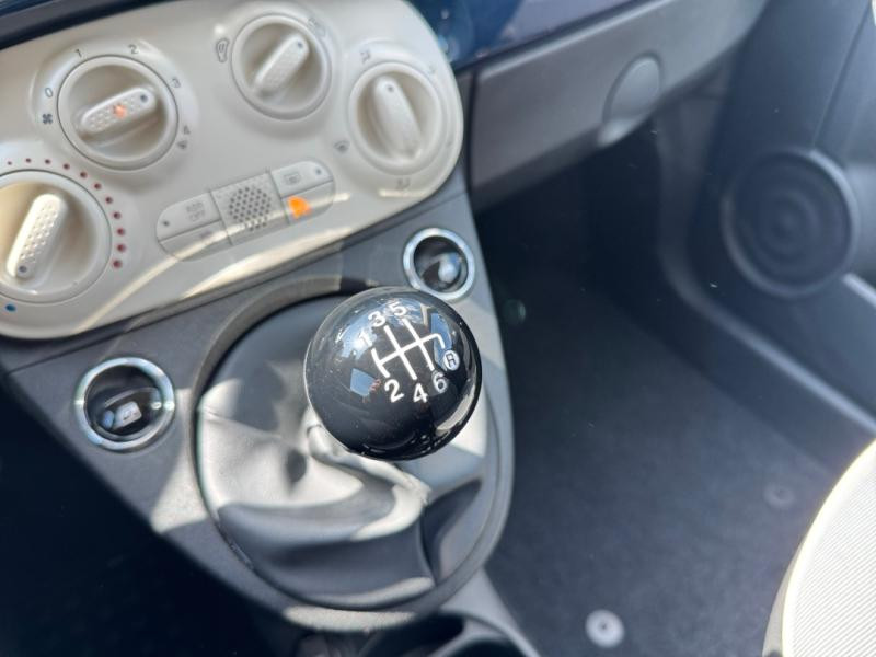 Occasion FIAT 500C 1.0 70ch BSG S&S Lounge 2020 Gris 10990 € à Lesménils