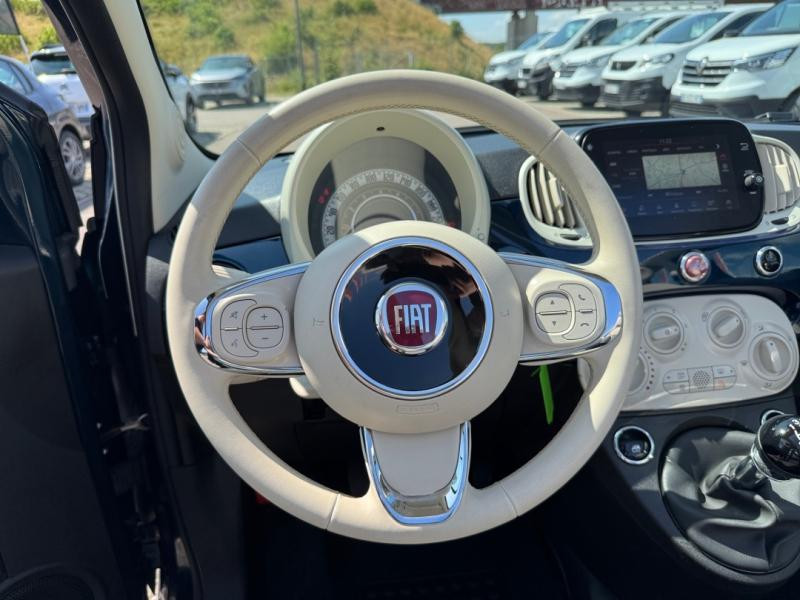Occasion FIAT 500C 1.0 70ch BSG S&S Lounge 2020 Gris 10990 € à Lesménils