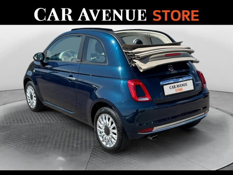 Occasion FIAT 500C 1.0 70ch BSG S&S Lounge 2020 Gris 10990 € à Lesménils