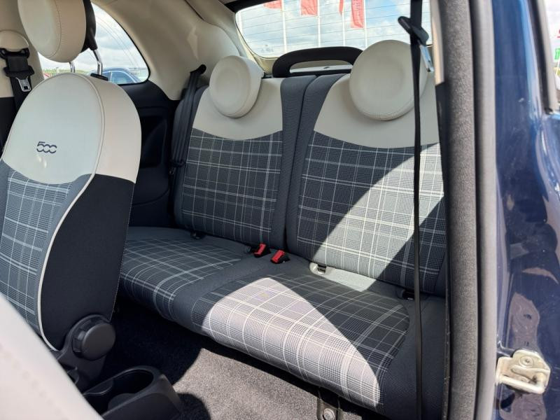 Occasion FIAT 500C 1.0 70ch BSG S&S Lounge 2020 Gris 10990 € à Lesménils