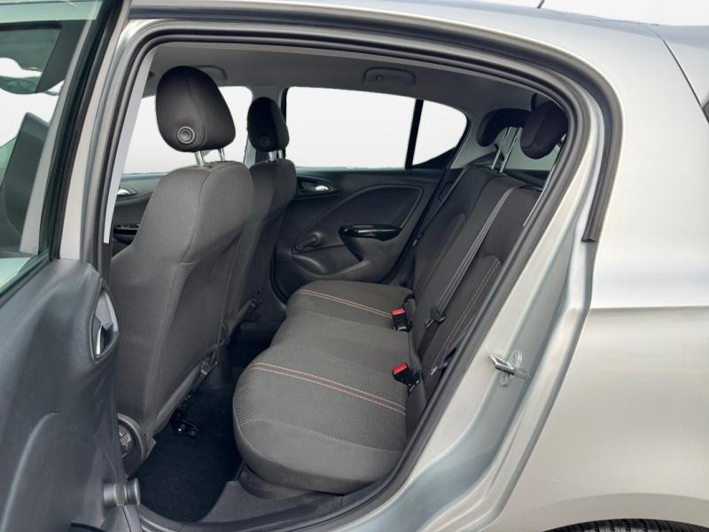 Used OPEL Corsa 1.4 Turbo 100ch Excite Start/Stop 5p 2018 Gris Quantum € 9490 in Lesménils