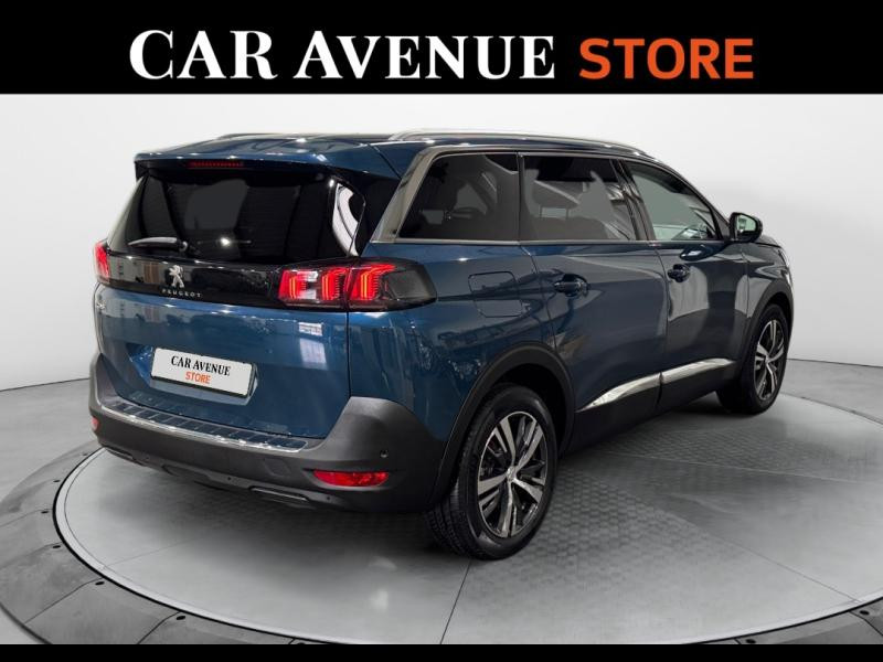 Occasion PEUGEOT 5008 1.2 PureTech 130ch S&S Allure Pack 2022 Bleu Célèbes (M) 20990 € à Lesménils