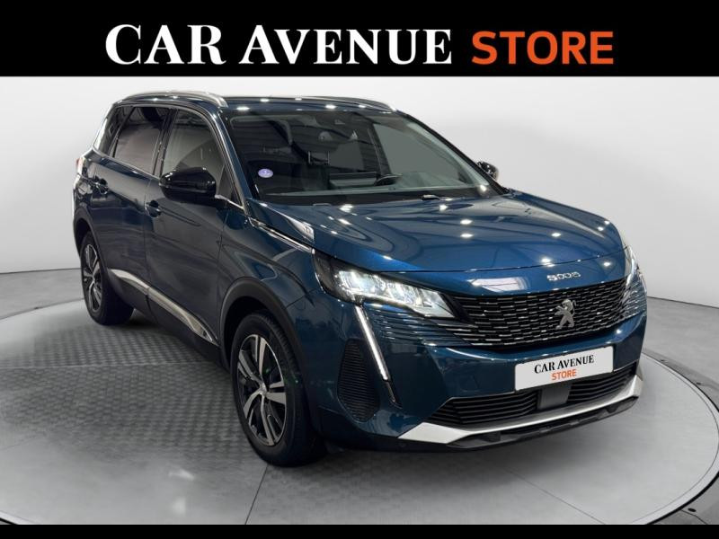 Occasion PEUGEOT 5008 1.2 PureTech 130ch S&S Allure Pack 2022 Bleu Célèbes (M) 20990 € à Lesménils