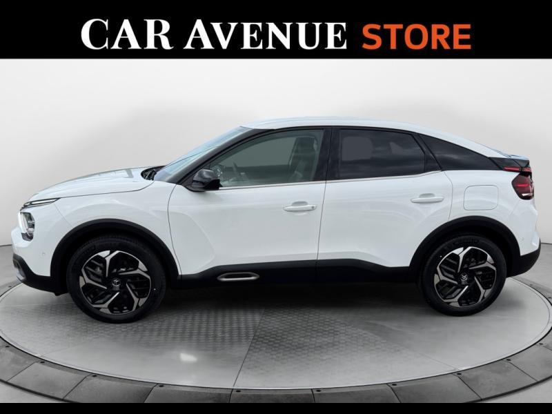 Occasion CITROEN C4 PureTech 130ch S&S Shine 2022 Blanc Banquise (O) 16290 € à Lesménils