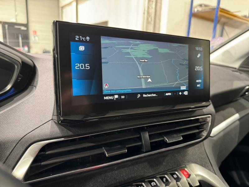 Occasion PEUGEOT 5008 1.2 PureTech 130ch S&S Allure Pack 2022 Bleu Célèbes (M) 20990 € à Lesménils