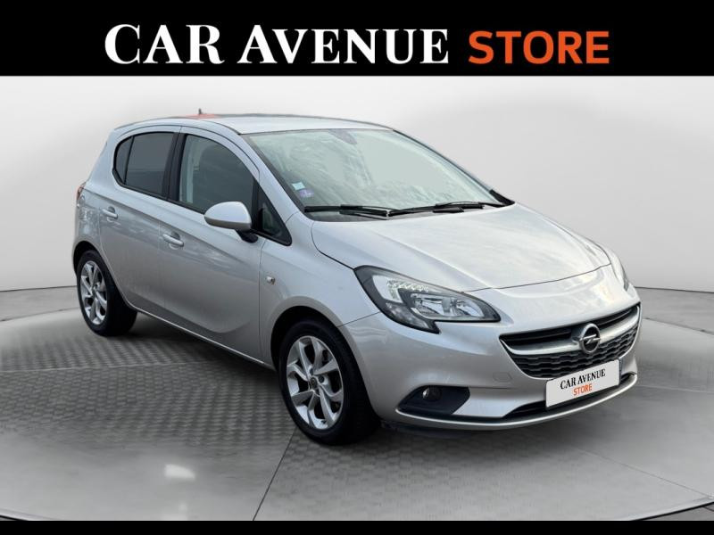 Used OPEL Corsa 1.4 Turbo 100ch Excite Start/Stop 5p 2018 Gris Quantum € 9490 in Lesménils
