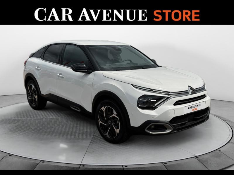 Occasion CITROEN C4 PureTech 130ch S&S Shine 2022 Blanc Banquise (O) 16290 € à Lesménils