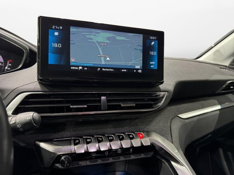 Occasion PEUGEOT 5008 1.2 PureTech 130ch S&S Allure Pack 2022 Bleu Célèbes (M) 20990 € à Lesménils