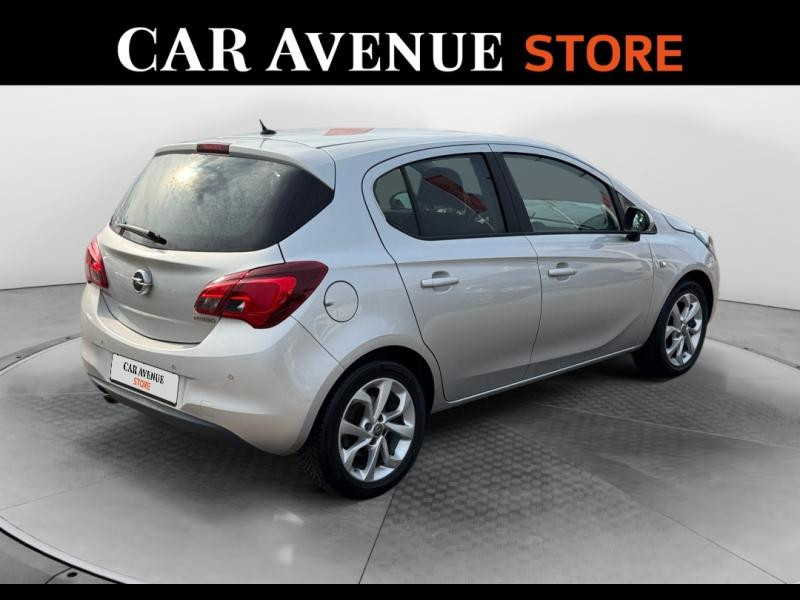 Used OPEL Corsa 1.4 Turbo 100ch Excite Start/Stop 5p 2018 Gris Quantum € 9490 in Lesménils