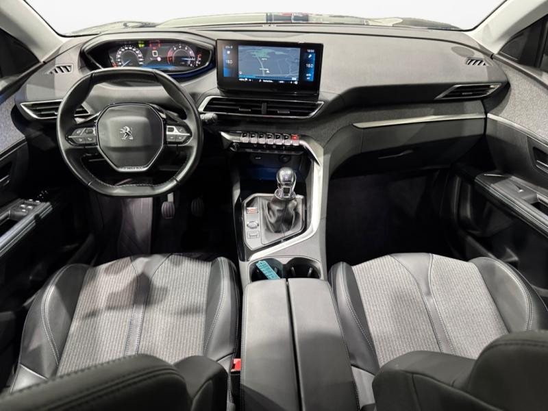 Occasion PEUGEOT 5008 1.2 PureTech 130ch S&S Allure Pack 2022 Bleu Célèbes (M) 20990 € à Lesménils