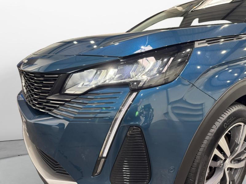 Occasion PEUGEOT 5008 1.2 PureTech 130ch S&S Allure Pack 2022 Bleu Célèbes (M) 20990 € à Lesménils