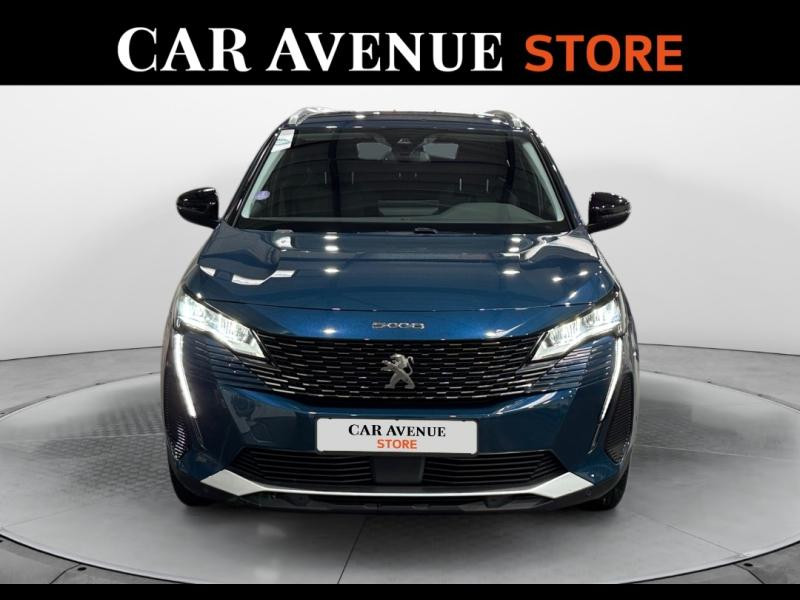 Occasion PEUGEOT 5008 1.2 PureTech 130ch S&S Allure Pack 2022 Bleu Célèbes (M) 20990 € à Lesménils
