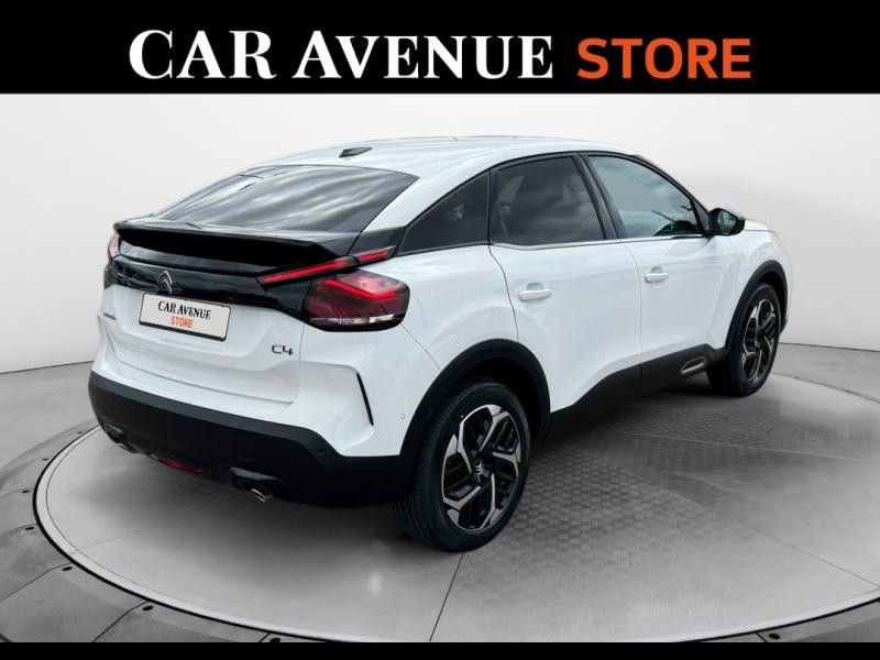 Occasion CITROEN C4 PureTech 130ch S&S Shine 2022 Blanc Banquise (O) 16290 € à Lesménils