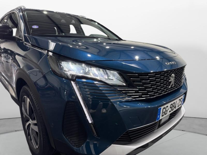Occasion PEUGEOT 5008 1.2 PureTech 130ch S&S Allure Pack 2022 Bleu Célèbes (M) 20990 € à Lesménils
