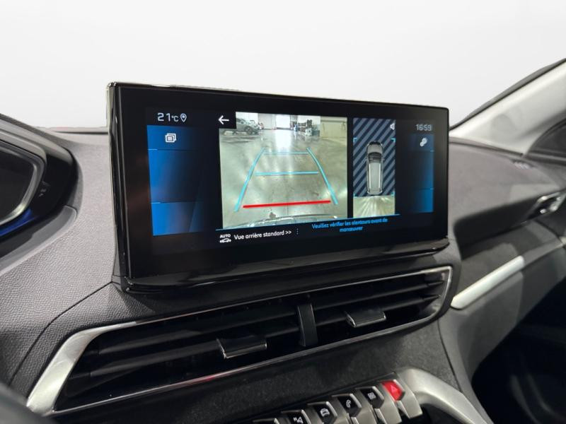 Occasion PEUGEOT 5008 1.2 PureTech 130ch S&S Allure Pack 2022 Bleu Célèbes (M) 20990 € à Lesménils