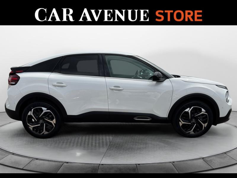 Occasion CITROEN C4 PureTech 130ch S&S Shine 2022 Blanc Banquise (O) 16290 € à Lesménils