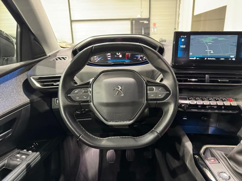 Occasion PEUGEOT 5008 1.2 PureTech 130ch S&S Allure Pack 2022 Bleu Célèbes (M) 20990 € à Lesménils