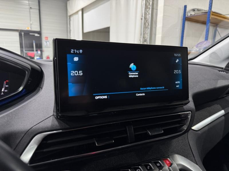 Occasion PEUGEOT 5008 1.2 PureTech 130ch S&S Allure Pack 2022 Bleu Célèbes (M) 20990 € à Lesménils