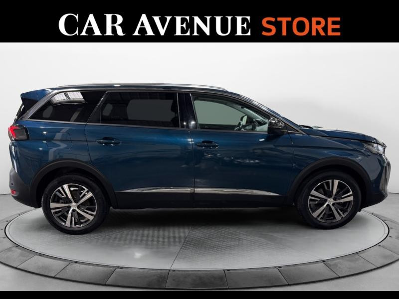 Occasion PEUGEOT 5008 1.2 PureTech 130ch S&S Allure Pack 2022 Bleu Célèbes (M) 20990 € à Lesménils