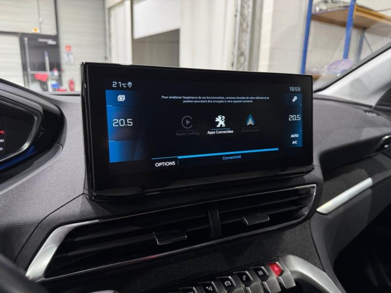 Occasion PEUGEOT 5008 1.2 PureTech 130ch S&S Allure Pack 2022 Bleu Célèbes (M) 20990 € à Lesménils