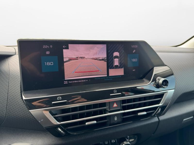 Occasion CITROEN C4 PureTech 130ch S&S Shine 2022 Blanc Banquise (O) 16290 € à Lesménils