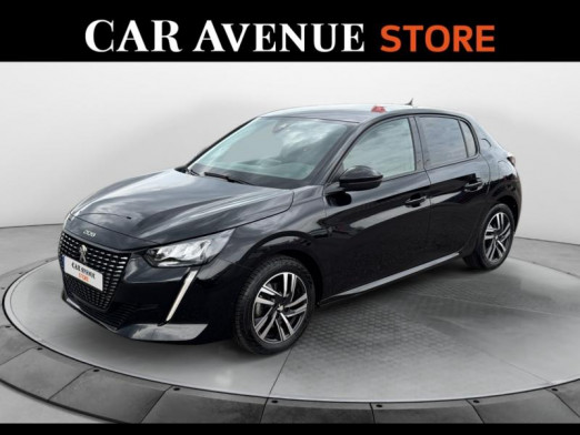Occasion PEUGEOT 208 1.2 PureTech 100ch S&S Allure EAT8 2022 Noir Perla Nera (M) 14 490 € à Lesménils