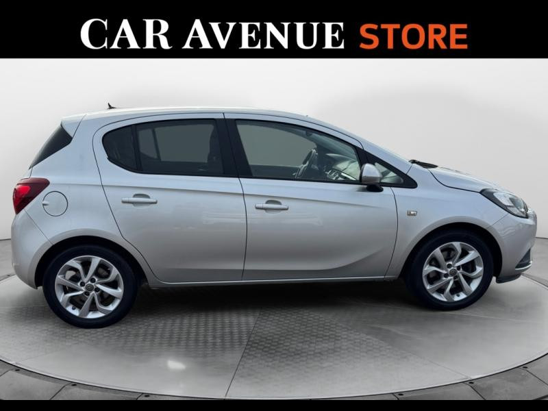 Used OPEL Corsa 1.4 Turbo 100ch Excite Start/Stop 5p 2018 Gris Quantum € 9490 in Lesménils