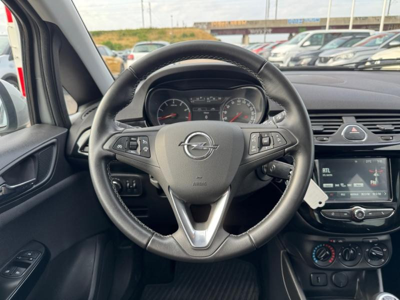 Used OPEL Corsa 1.4 Turbo 100ch Excite Start/Stop 5p 2018 Gris Quantum € 9490 in Lesménils