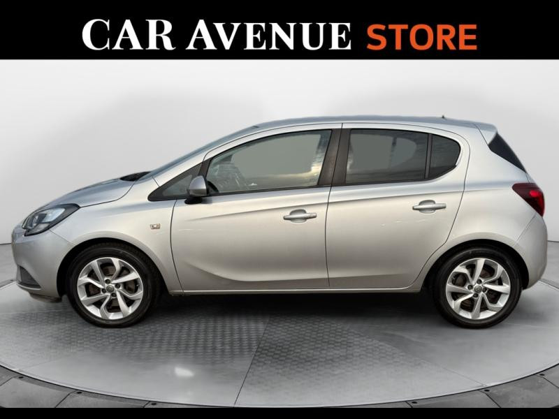 Used OPEL Corsa 1.4 Turbo 100ch Excite Start/Stop 5p 2018 Gris Quantum € 9490 in Lesménils