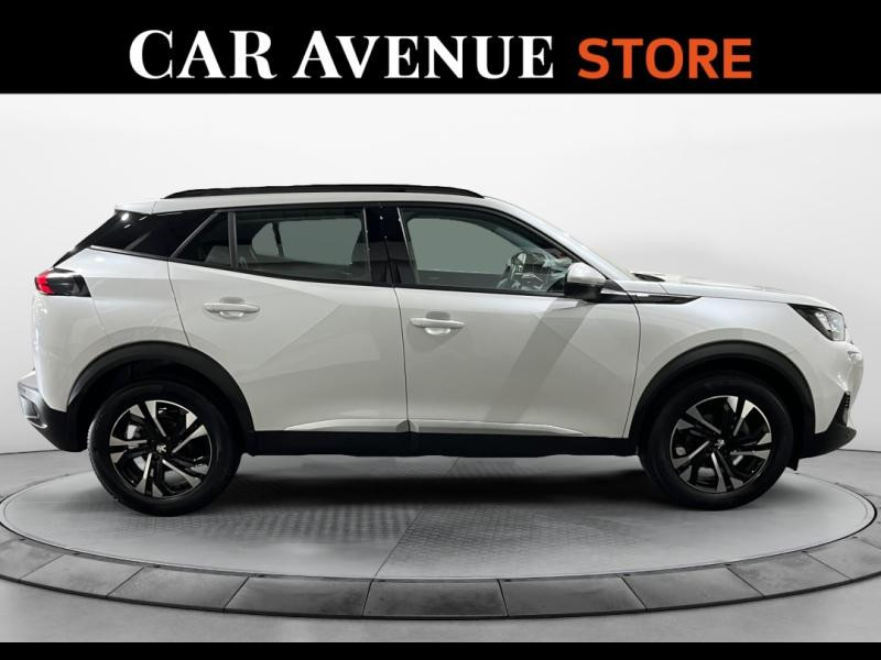 Occasion PEUGEOT 2008 1.2 PureTech 130ch S&S Allure EAT8 2020 Blanc banquise (O) 14970 € à Lesménils